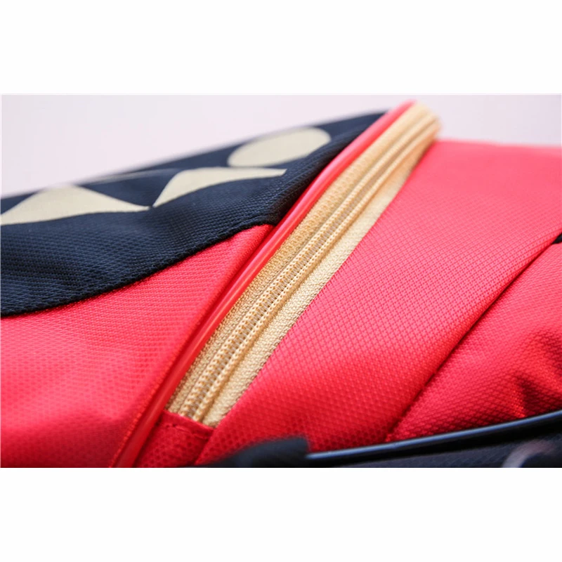 2-3 piezas deportes de raqueta de bádminton bolsa adolescente directo bolsas para raqueta atleta elegante bádminton mochila accesorios de calidad