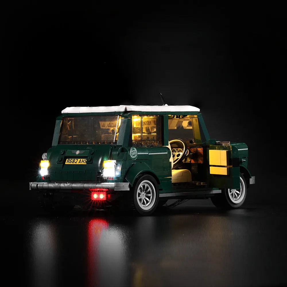 LED Light Up Kit Für LEGO 10242 Mini Cooper Creator Light Set Auto LEGO Licht