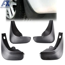 Hacha para Ford Focus 2 MK2 Hatchback 2005 2006 2007 2008 2009 2010 guardabarros delanteros y traseros, protectores contra salpicaduras, Kit de accesorios