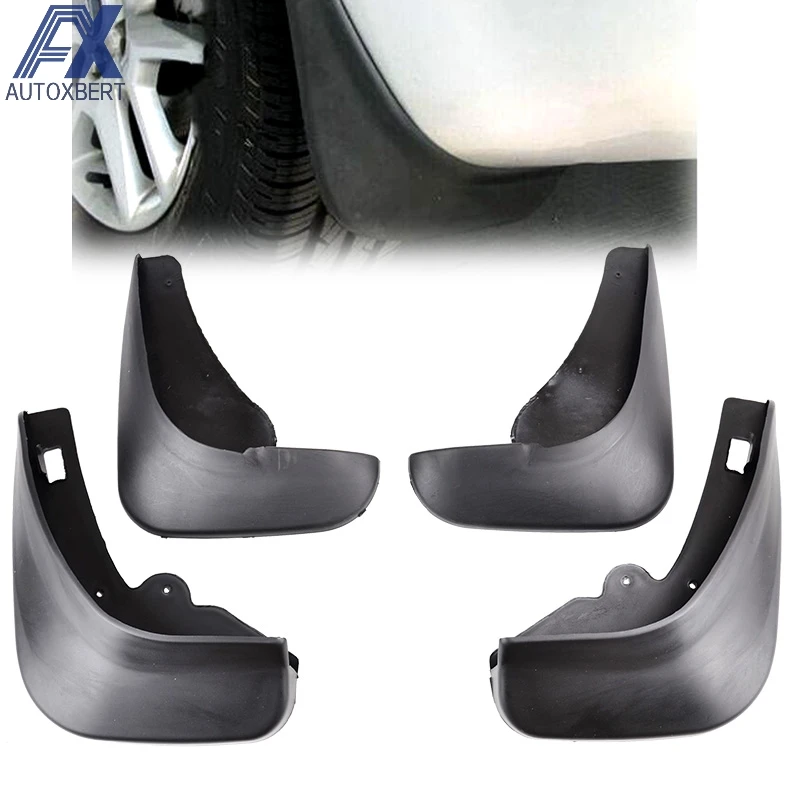 Комплект брызговиков AX для хэтчбека Ford Focus 2 MK2 2005 2006 2007 2008 2009 2010|splash guard|splash 2009ford focus