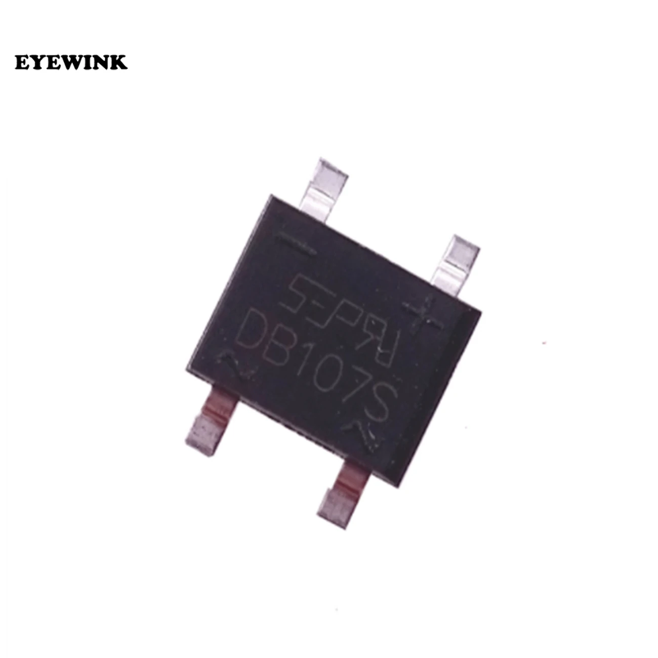 

100pcs Original SMD DB107S 1A 1000V Silicon Bridge Rectifier