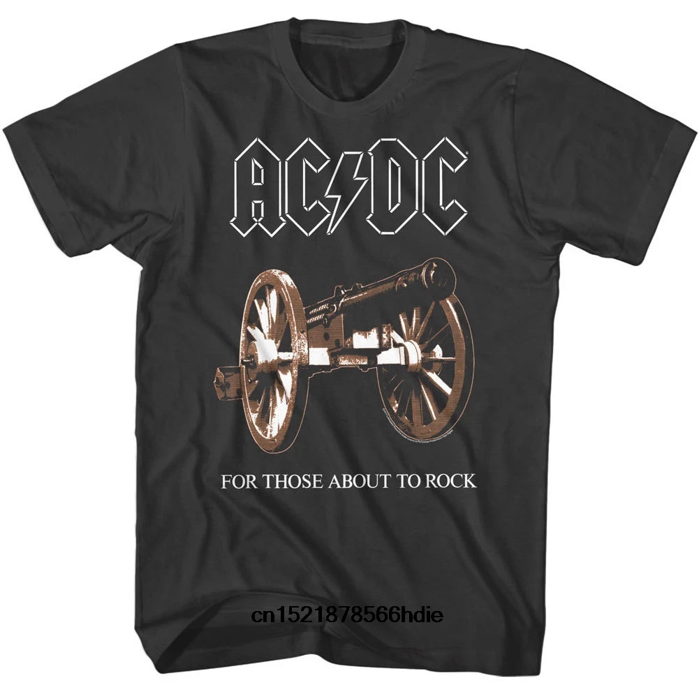 

2019 funny t shirt men novelty tshirt AC_DC T-Shirt - Salute