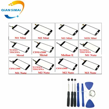 

QiAN SiMAi New Touch Screen Digitizer glass & screwdriver tools For Meizu M1 Note M2Note M3Note M5Note