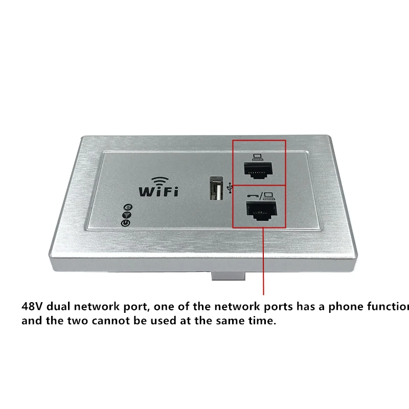 ANDDEAR Белая стена AP отель высокого качества номер Wi-Fi крышка мини настенное крепление точка доступа маршрутизатора AP может подобрать