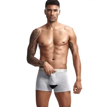 

JOCKMAIL soft Men's Underwear boxershort Scrotum Care Capsule Function Youth Health Seoul convex separation Boxer Gay Underwear