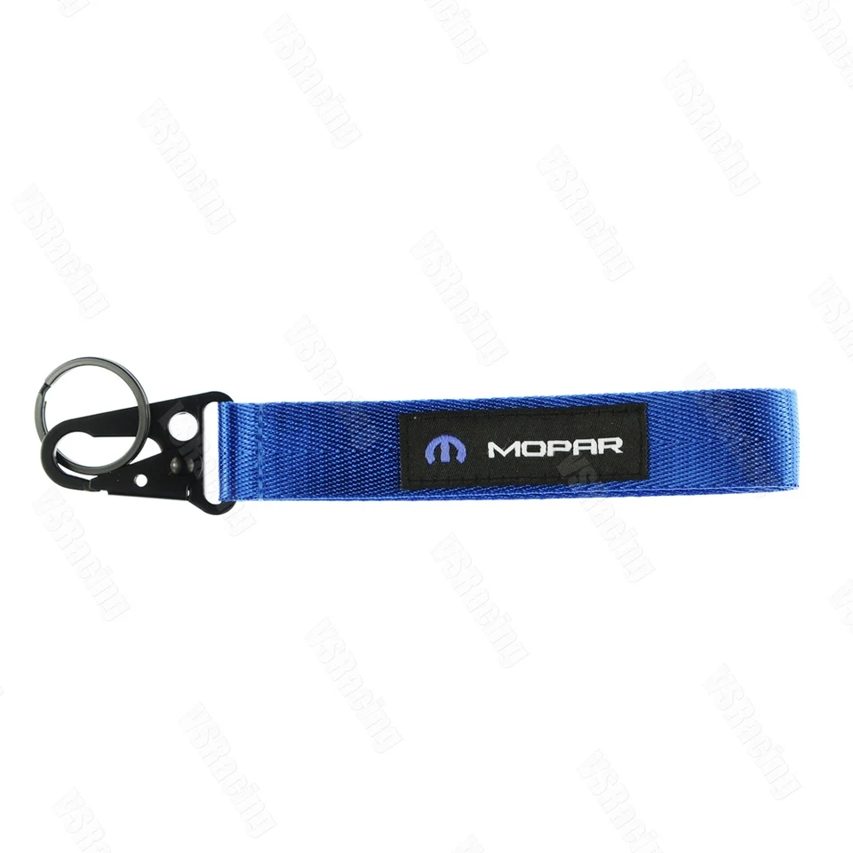 Lanyard Keyring Key Chain Cellphone for JDM DODGE CHARGER Black Car Neck Strap