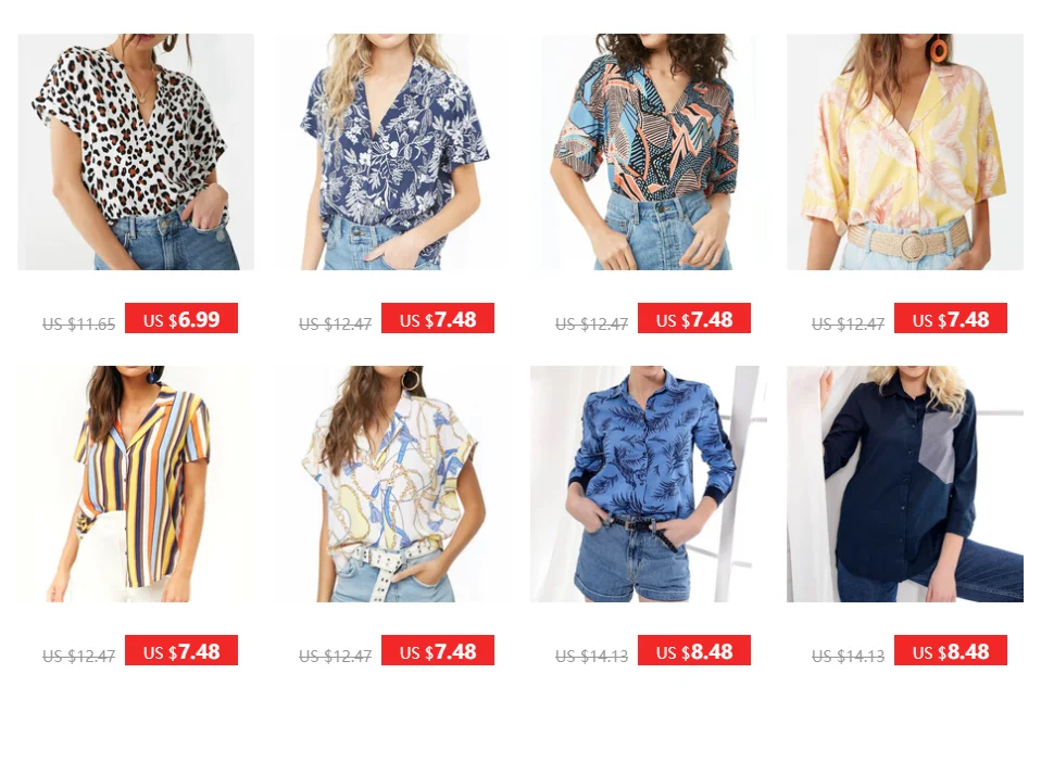 Весенние модные шифоновые женские блузки с отложным воротником и геометрическим принтом, повседневные пляжные женские топы с длинным рукавом, винтажные офисные рубашки