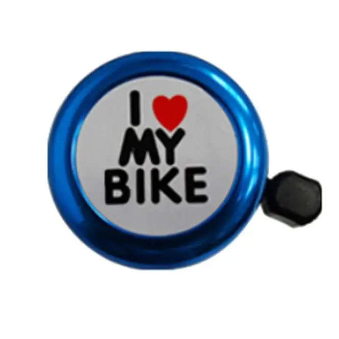 Велосипедный звонок сердце велосипедная сигнализация металлический Руль Рога металлический черный велосипед велосипедная безопасная рукоятка кольцо звуковой тревожный сигнал# y35