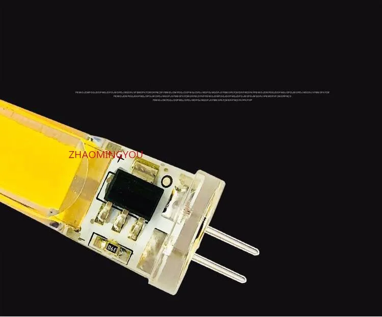 Светодиодный COB 10 Вт GY6.35 G8 110 В 220 диммисветодиодный светодиод