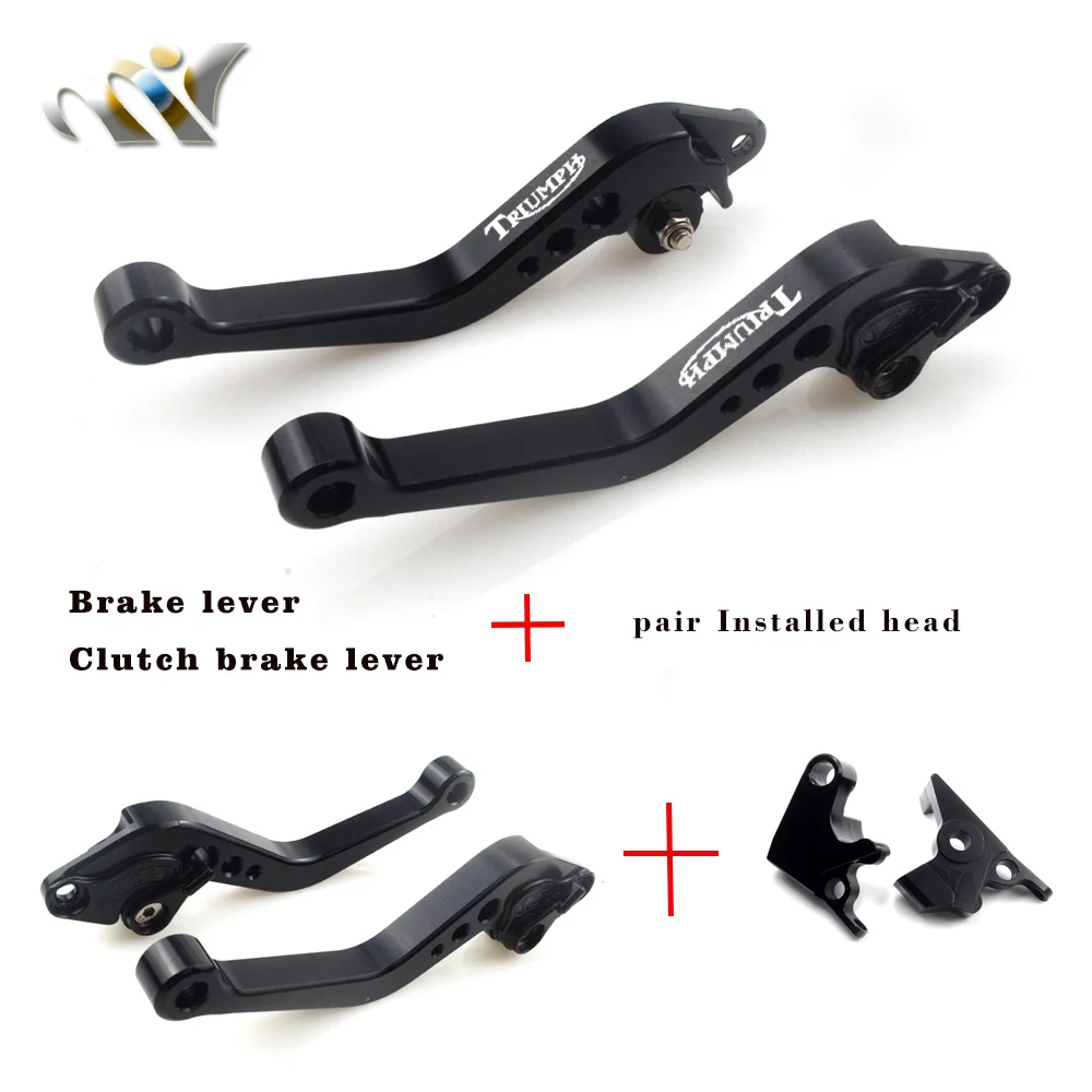 CNC Black Brake Clutch Levers for Triumph SPEED TRIPLE 1050 11 12 13 14 15