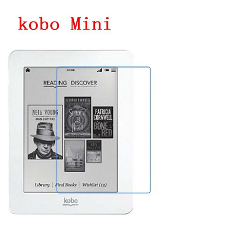 

For kobo mini Electronic reader New functional type Anti-fall, impact resistance, nano 9H screen protection film