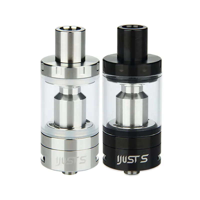 Koop Originele Eleaf iJust S Tank 4ml Capaciteit Verstuiver met Nieuwe 0.3ohm EC Spoel Hoofd Top E sap Vullen e Sigaret VS Melo 3 Mini Damp