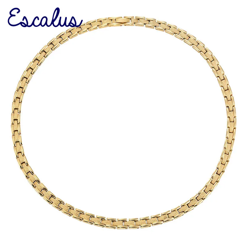 Ожерелье женское эскалационное из нержавеющей стали 58 шт.|jewelry choker|stainless steel