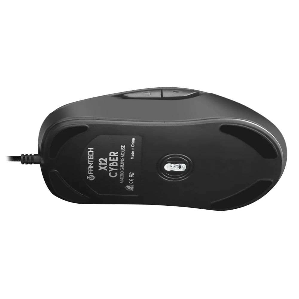  Fantech X12 Computer Wired Mouse 2400 DPI USB Optical PC Gaming Mouse Mice Cable 6 Buttons For lol 