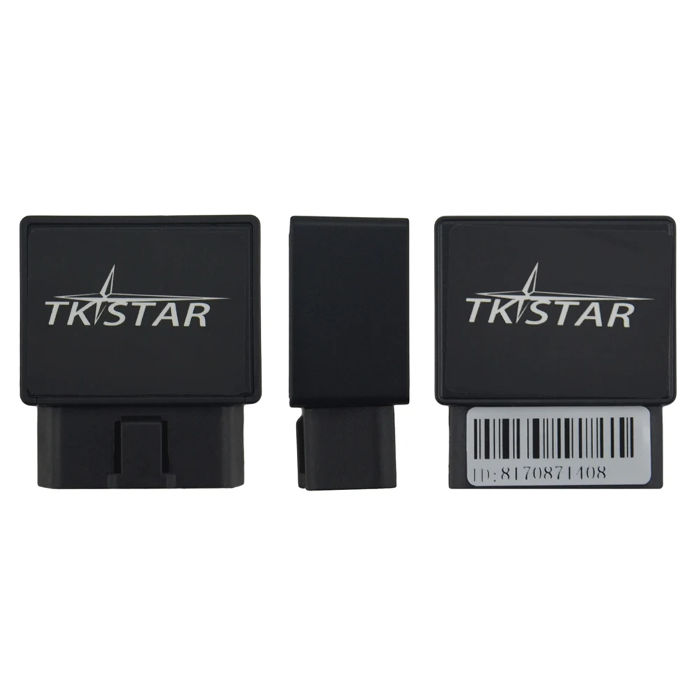 TK STAR TK816 Car OBD II GPS GPRS Tracker TK816 , sms tracking on google map APP and Android real time tracking with shock alarm mini gps tracker