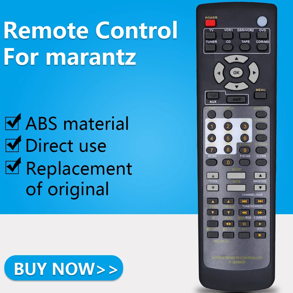 ZF для marantz пульт дистанционного управления RC5300S SR4200 SR4300 SR4400 SR4600 SR5200 SR5300 SR5400 SR5500