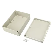 New Arrival 290x210x100mm Electronic ABS Housing DIY Junction Box Outdoor Waterproof Electrical Connection Box Enclosure Case 1 piece 280 230 109mm szomk aluminum enclosure electronics die casting waterproof junction box aluminum housing case