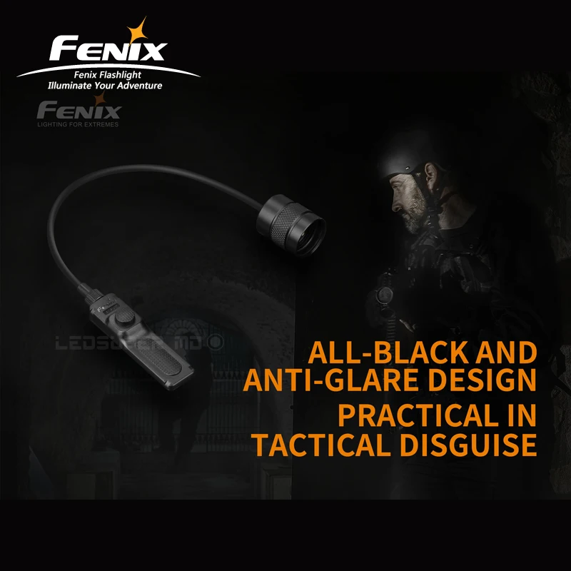 Новое поступление Fenix AER-02 V2.0 дистанционный переключатель давления для тактических фонарей