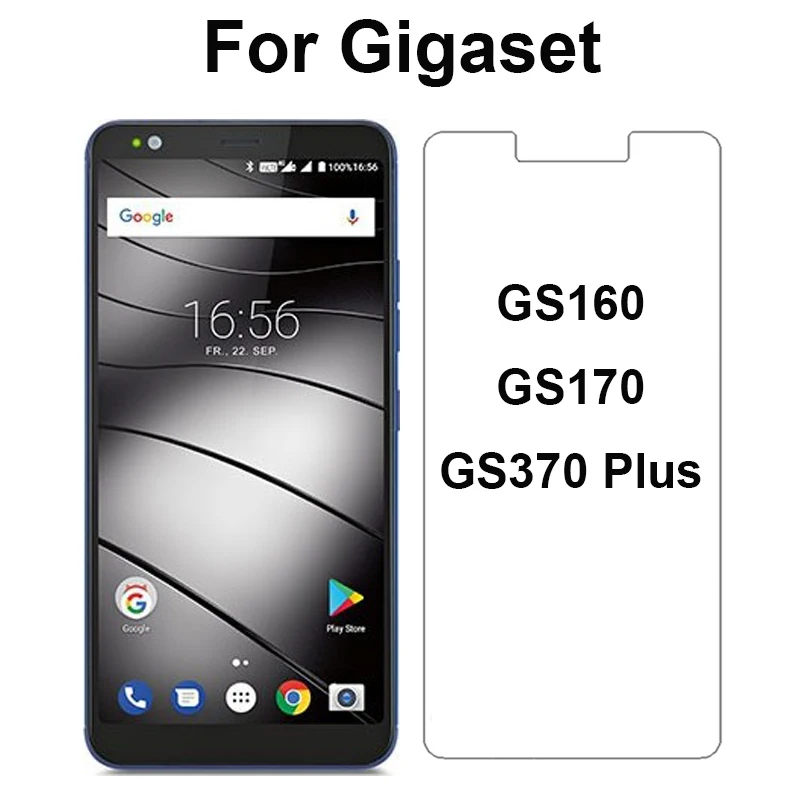 Закаленное стекло для Gigaset GS160 GS170 GS370 Plus защита экрана ультратонкая Передняя