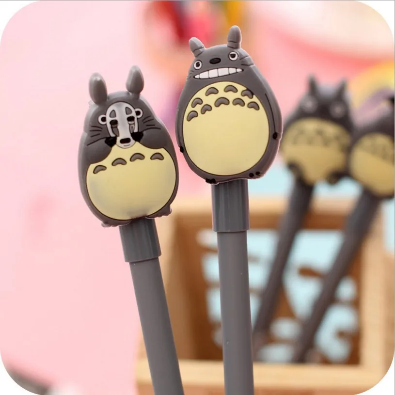1 шт., корейские креативные канцелярские принадлежности, милые шариковые ручки с мультяшным котом, котом 0,38 мм,, подарок, школьные принадлежности