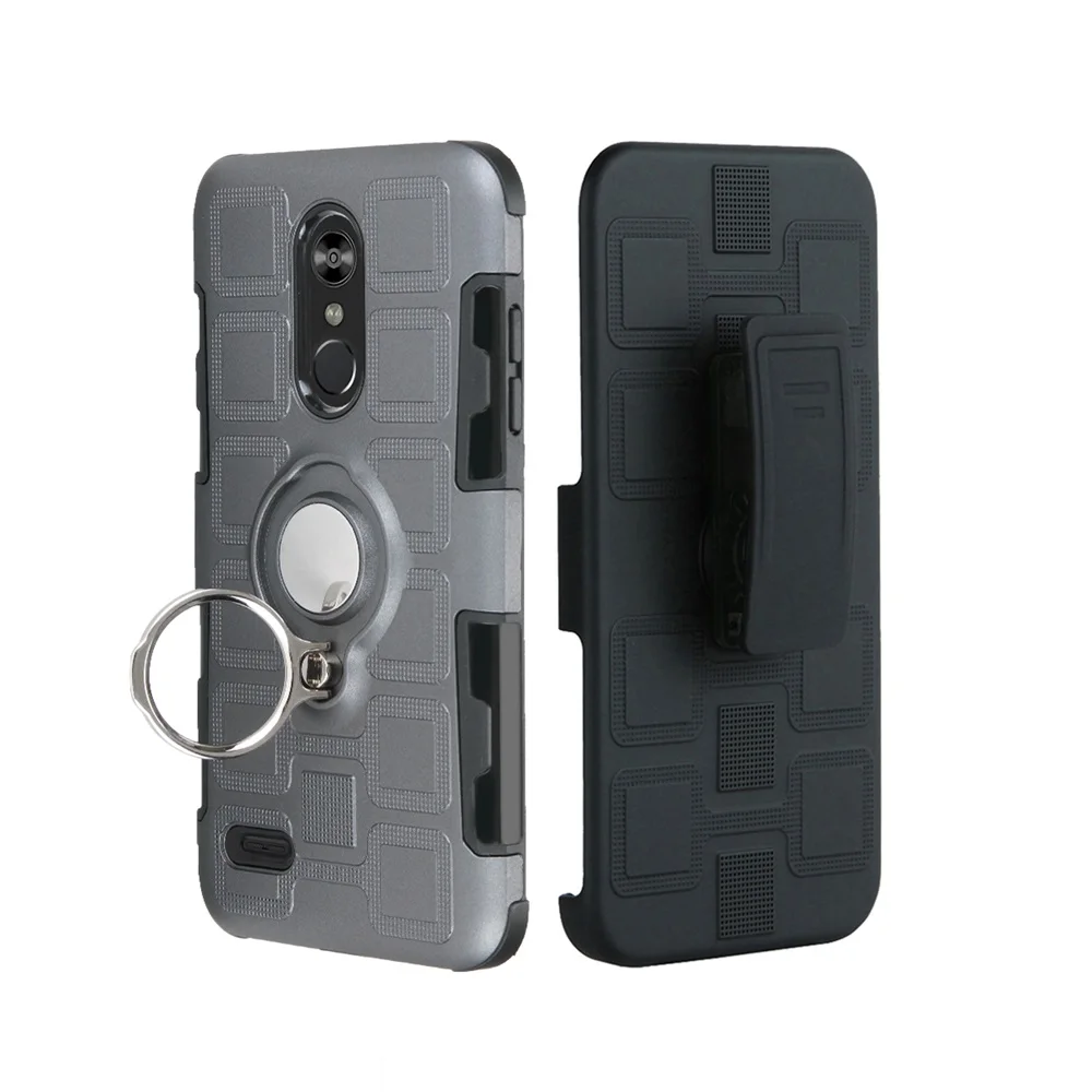 Чехол для LG K11 K10 2018 2017 MLV5N противоударный защитный чехол k10 X410E с зажимом ремня
