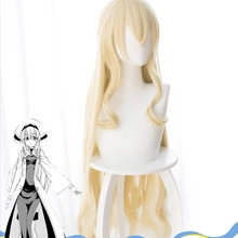 Косплей Гоблин Slayer парик волос жрица онна шинкан косплей парик волосы Хэллоуин карнавал аниме косплей парик