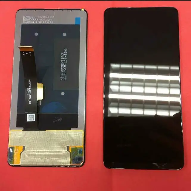 

Original Top Quality For 6.26" ZTE Nubia X NX616J LCD Display Screen+Touch Panel Screen Digitizer For Zte NubiaX Display