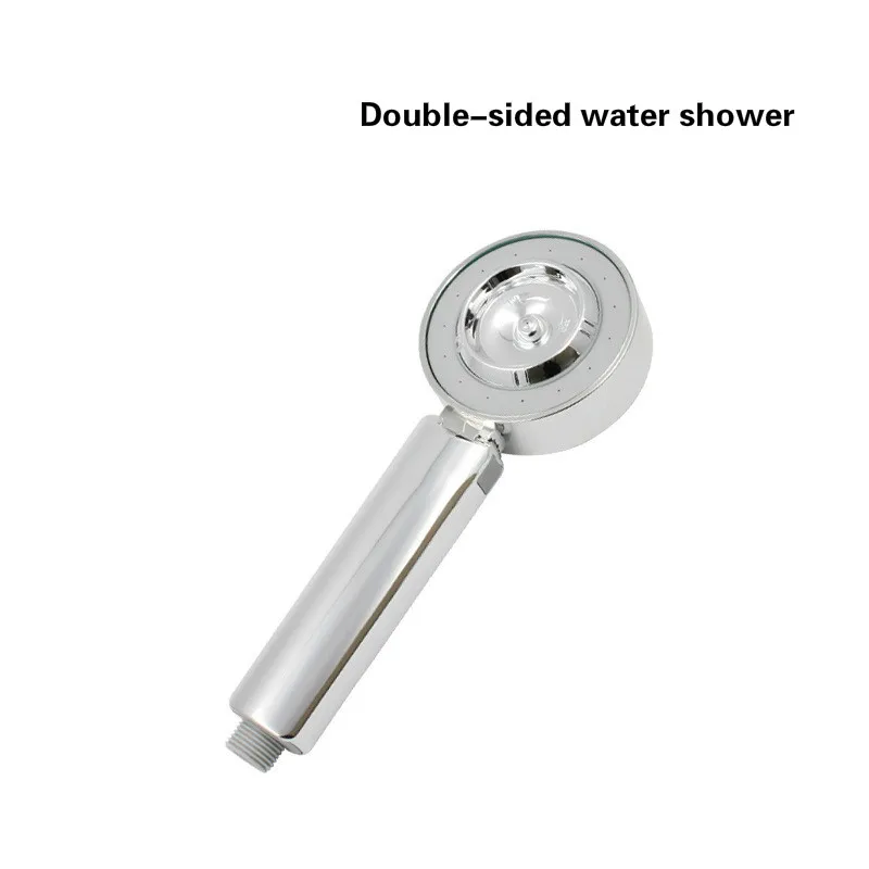 

Multi-function shower head double-sided water outlet one-key stop pressurized bath aromatherapy detacha