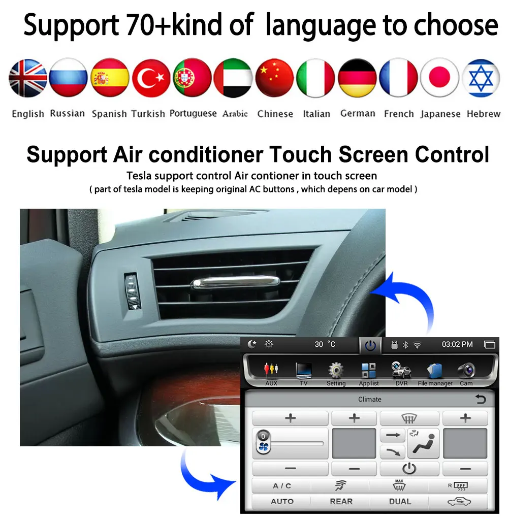 Flash Deal Krando Android 8.1 10.4" Tesla Vertical screen car GPS radio navigation for Cadillac ATS XTS CTS SRX radio entertainment player 7