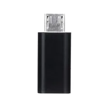 Тип C Female к Micro USB адаптер мужской разъем подключения Тип C устройство для Micro usb-устройство для samsung Galaxy S7 край JUL10