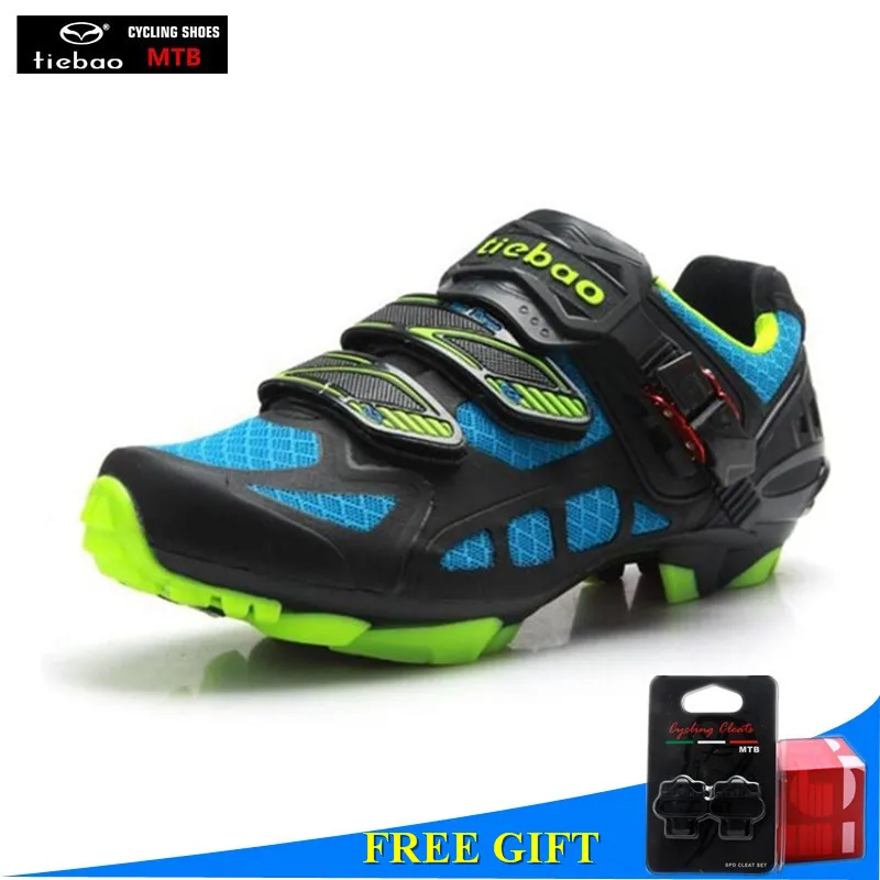 

TIEBAO sapato ciclismo mtb cycling sneakers outdoor superstar shoes and Splint as gift mountain bike shoes sapatilha ciclismo