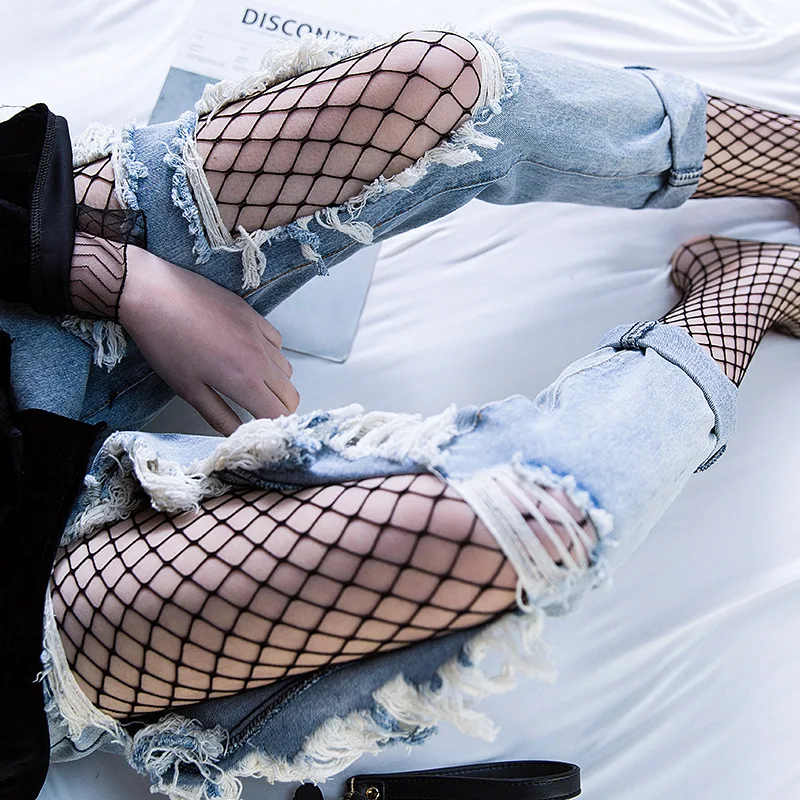 Женские ажурные чулки Collant Femme Fantaisie Medias Rajstopy Damskie длинные для клубной