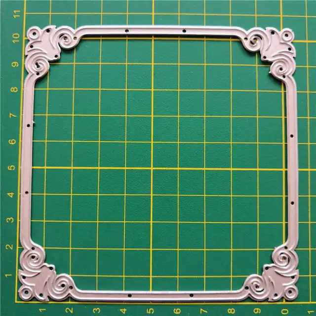 square frames Metal steel Die Cuts frames Cutting Dies For DIY