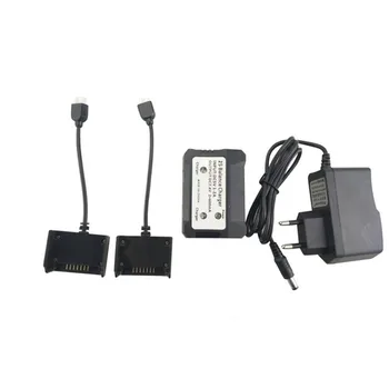 

OMESHIN 2 In 1 Balance Battery Charger-European Regulations For MJX Bugs3 HS700 Drone Intelligent Charging Management