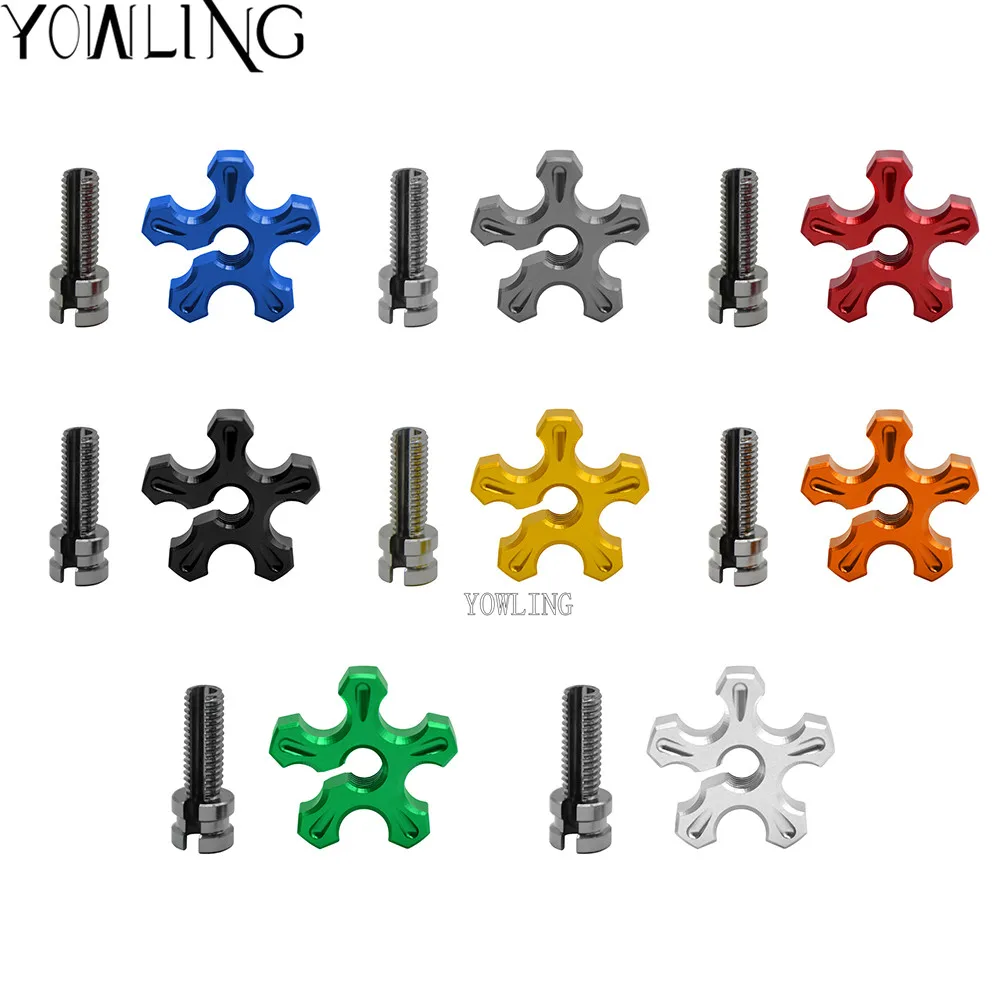 M10*1.5 Motorcycle Clutch Cable Wire Adjuster Screw for YAMAHA YZF R1 YZFR1 YZF-R1 2002-2018 2003 2004 2005 2006 2007 2008 2009