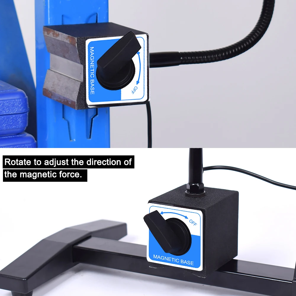 NEWACALOX 3X/5X Регулируемая Магнитная база с подсветкой Лупа USB СВЕТОДИОДНЫЙ светильник увеличительное стекло Третий ручной инструмент для пайки