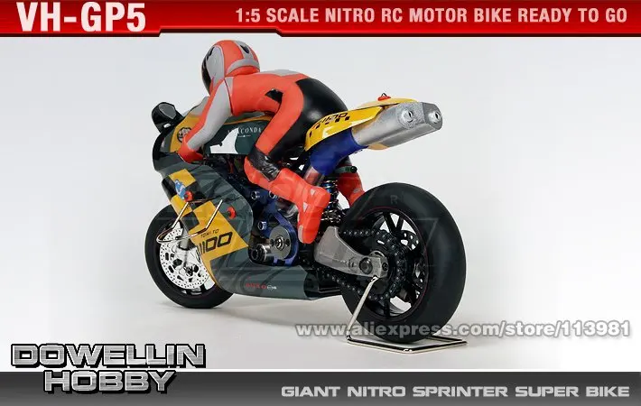 nitro rc bike