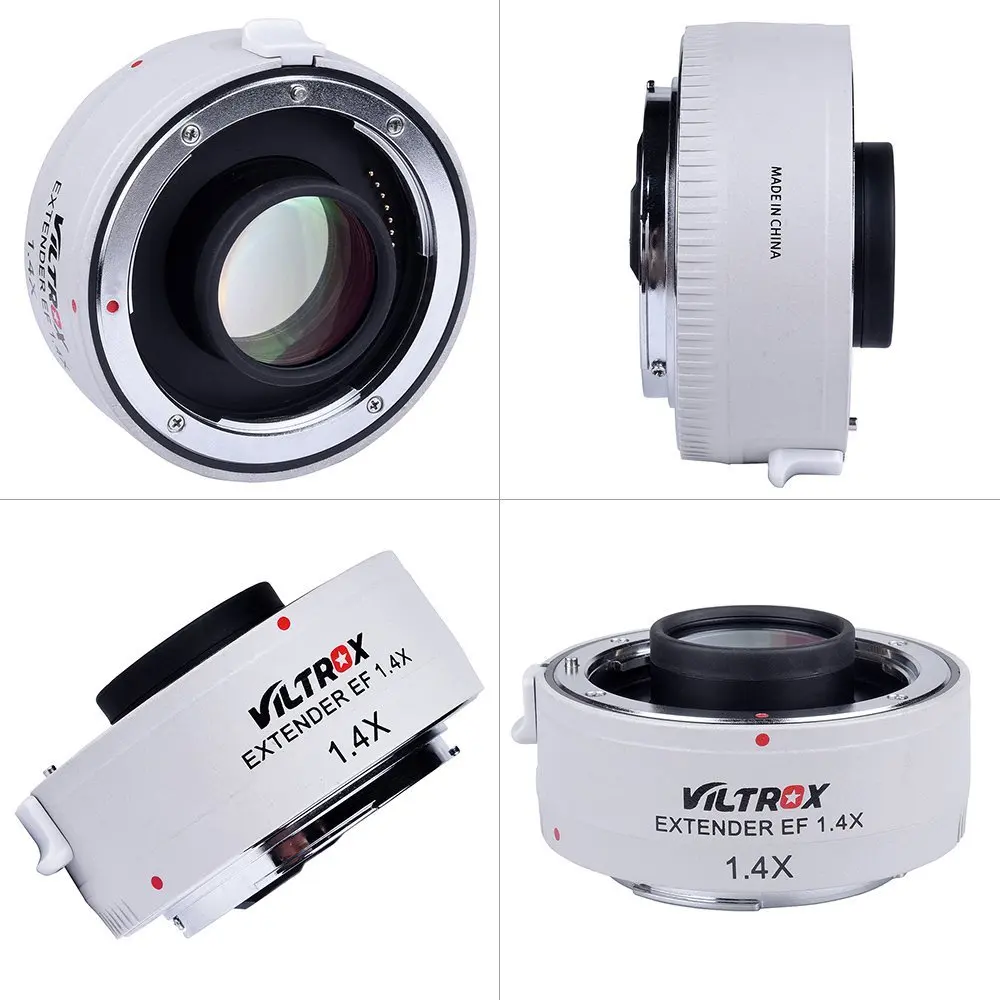 Viltrox EF 1.4X/C-AF 1.4X удлинитель автоматическая фокусировка оптического стекла поддержка полной рамки Canon 760D/5DII/5DSR/80D/7DII и т. д