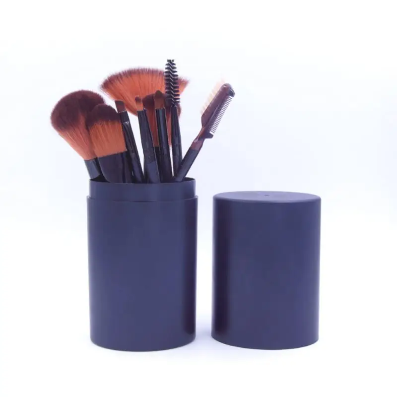 New 12pcs/Set Professional Makeup Brush Set High Quality Cosmetic Tools Kit Face Makeup Foundation Powder Blush Eyeliner Brushes New 12pcs/Set Professional Makeup Brush Set High Quality Cosmetic Tools Kit Face Makeup Foundation Powder Blush Eyeliner Brushes