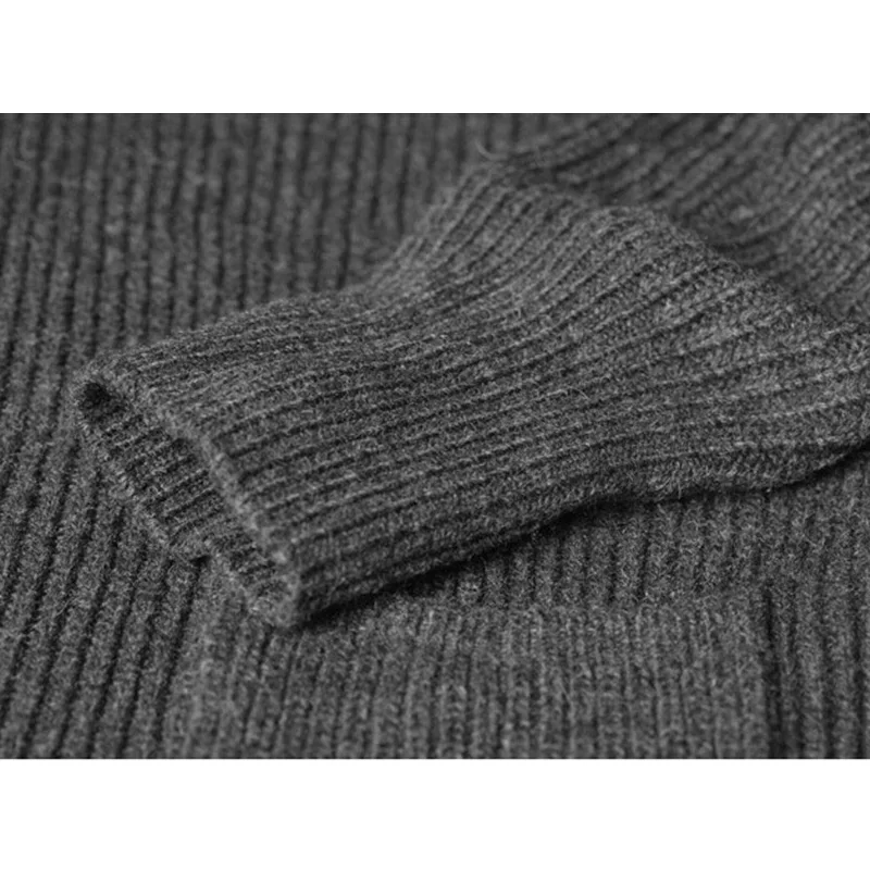 Мужской теплый вязаный кардиган с длинным рукавом на осень/зиму|men cardigan|mens sweater