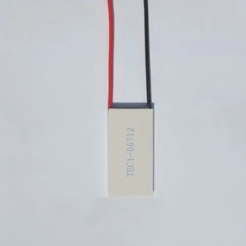 20x40x3mm 12A 7.43V 50W TEC1-06312 Thermoelectric Cooler Peltier Heatsink