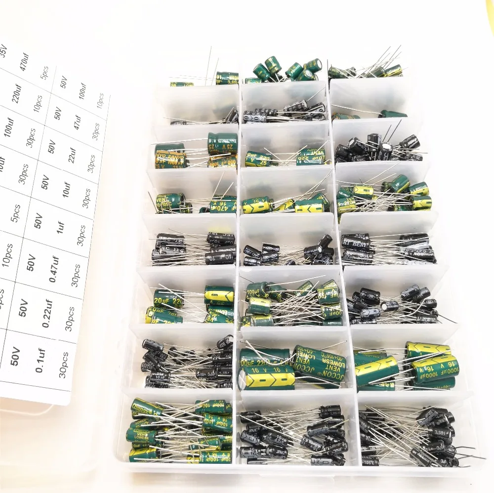 110pcs/lot 25v 1000uf 10*25 high-frequency low-impedance aluminum electrolytic capacitor 1000uf 25v