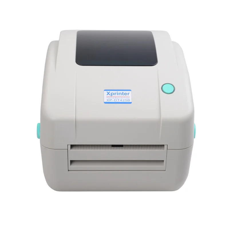 Принтер штрих кода для этикеток Xprinter термопринтер чеков принтер 20 мм 100 с