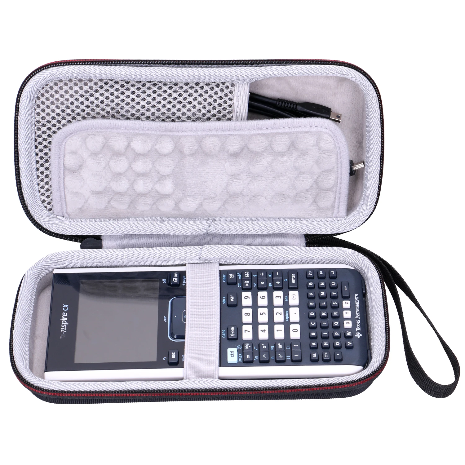 

LTGEM EVA Waterproof Shockproof Carrying Hard Case For Texas Instruments TI-Nspire CX Graphing Calculator