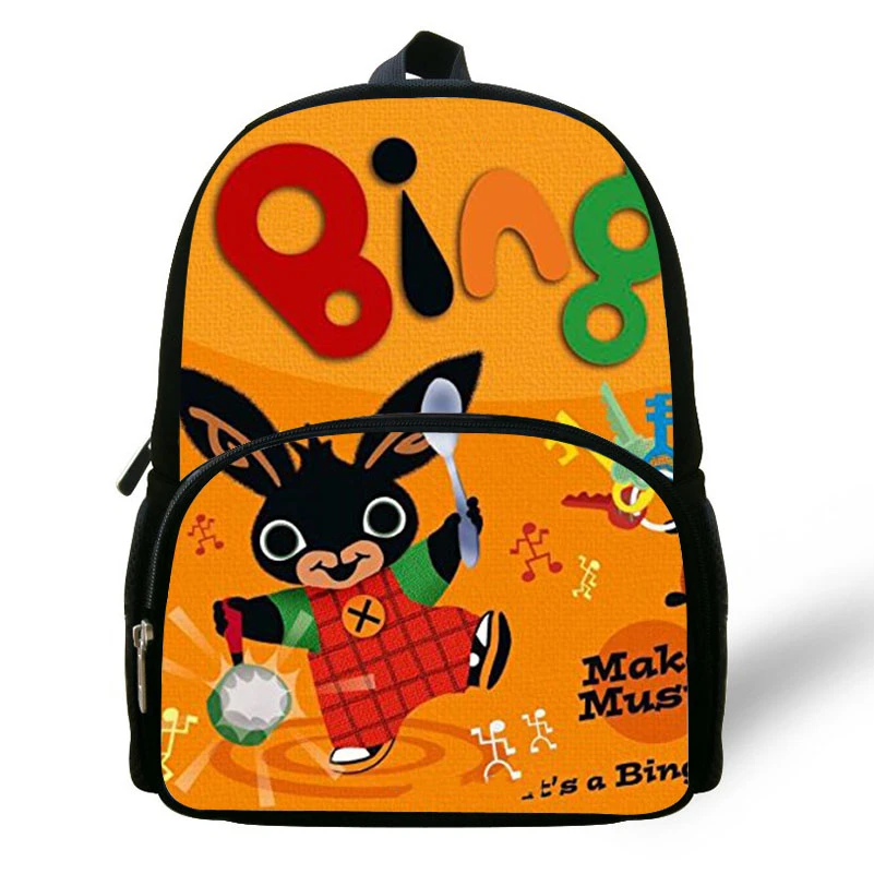 Cute Cartoon Bing Bunny Print Children School Bags for Girls Boys Bookbag  Best Gift Bag Kindergarten Rabbit Backpack Baby Kids|School Bags| -  AliExpress