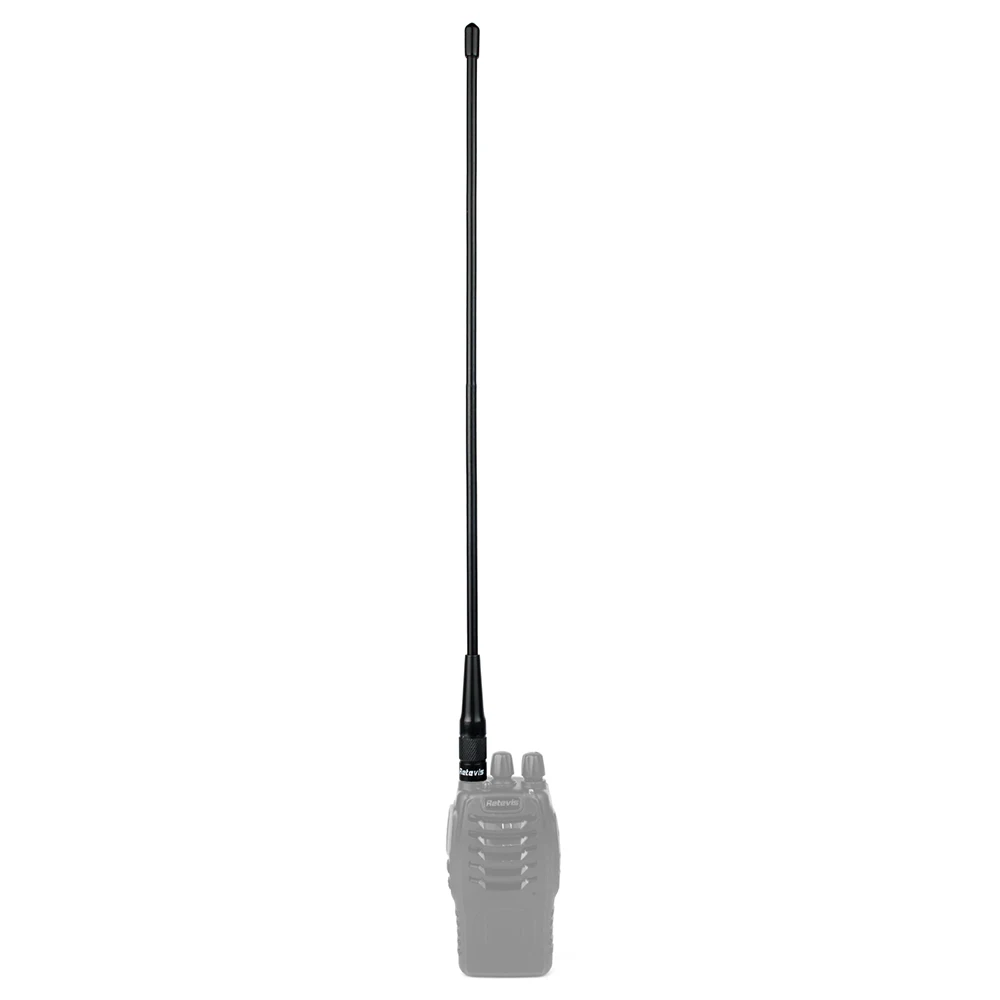 Retevis RHD 771 Antenna VHF UHF Dual band Intercom Antenna SMA F Soft ...
