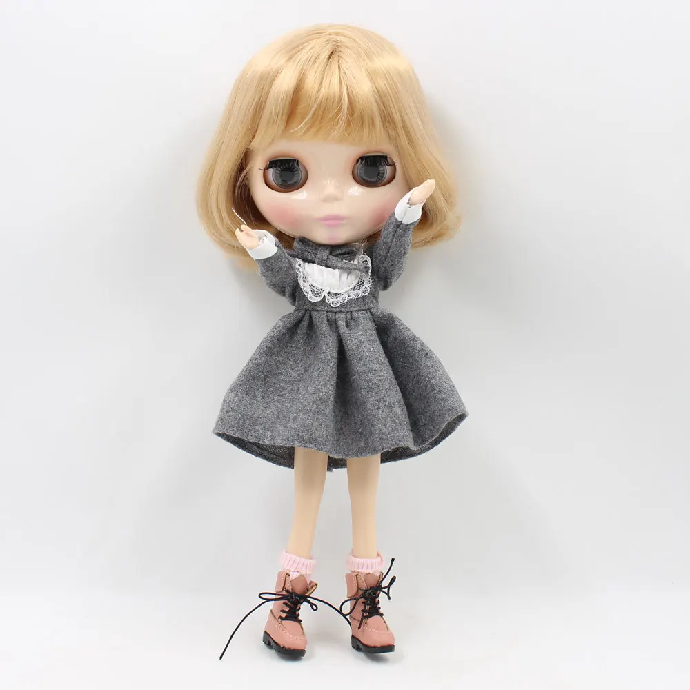 Blyth doll clothes to long sleeves кружевная Униформа без обуви подходит для 1/6 30 см ледяная