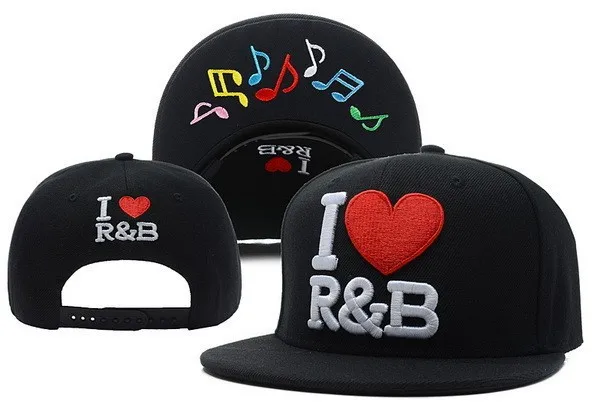 Music I Love R&B Snapback