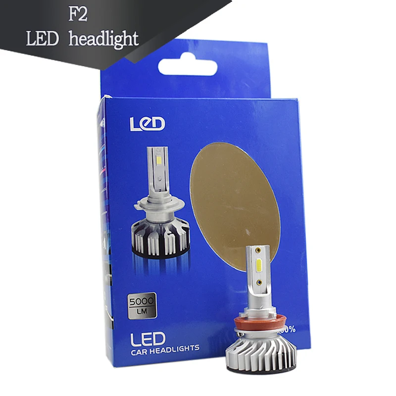 Автомобильные светодиодные лампы Canbus 12 В H1 H7 H4 H11 H8 9005 лм 9006 HB3 HB4|Передние LED-фары