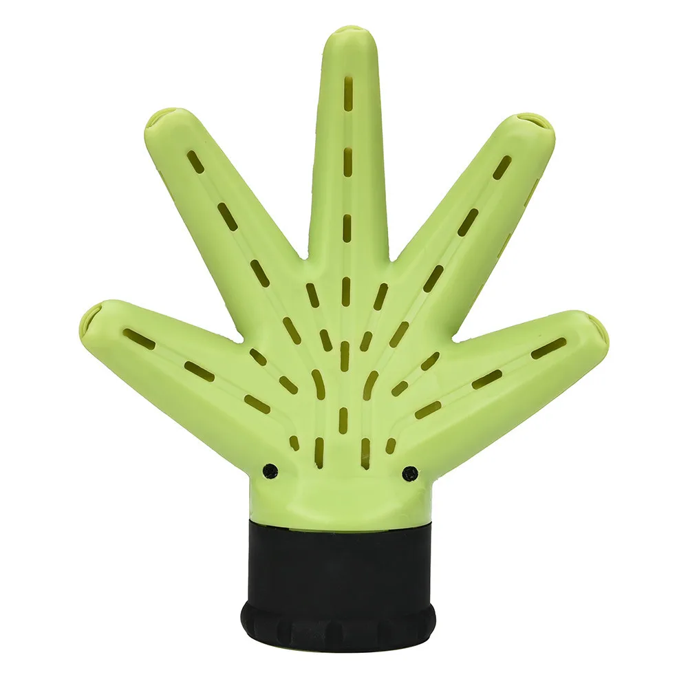 

New Palm Hair Dryer Hood Hand Professional Air Diffuser Hair Dryer Hairdressing Salon Curly Hair Style Tools Accessory Hair Care